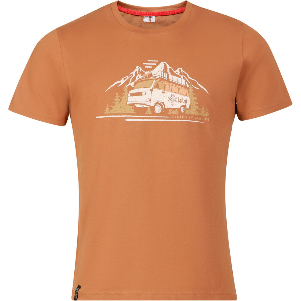 Kilpi camiseta montaña manga corta hombre SPACER-M 03
