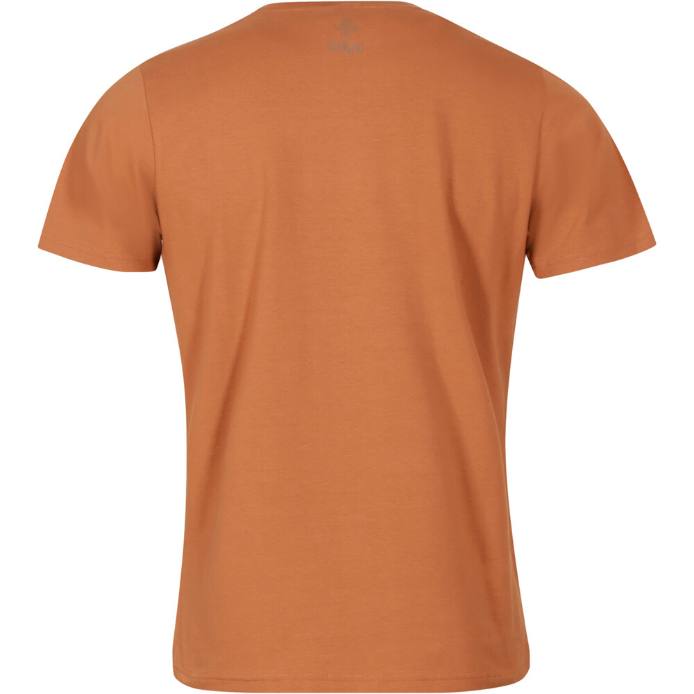 Kilpi camiseta montaña manga corta hombre SPACER-M 04
