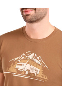 Kilpi camiseta montaña manga corta hombre SPACER-M vista detalle
