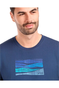 Kilpi camiseta montaña manga corta hombre SPACER-M vista detalle