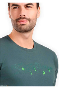 Kilpi camiseta montaña manga corta hombre SPACER-M vista detalle