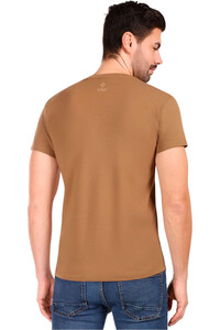 Kilpi camiseta montaña manga corta hombre SPACER-M vista trasera