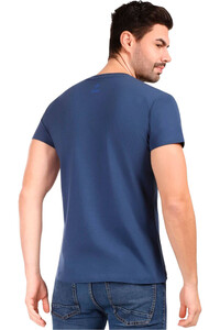 Kilpi camiseta montaña manga corta hombre SPACER-M vista trasera