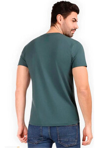 Kilpi camiseta montaña manga corta hombre SPACER-M vista trasera