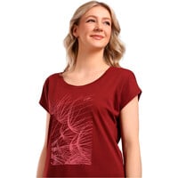 Kilpi camiseta montaña manga corta mujer ARONY-W vista detalle
