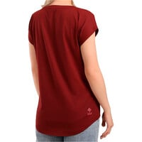 Kilpi camiseta montaña manga corta mujer ARONY-W vista trasera