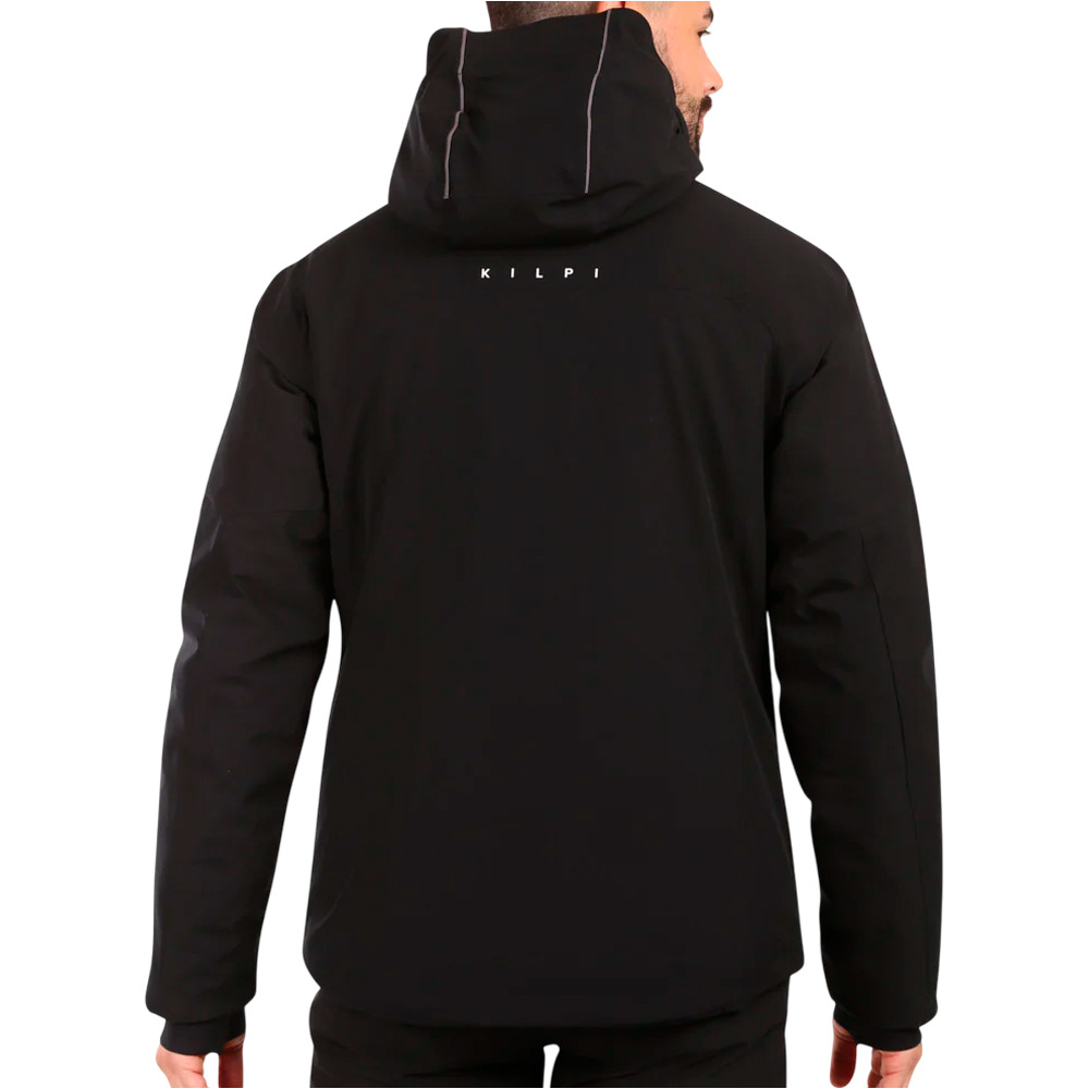 Kilpi chaqueta esquí hombre TONNSI-M vista trasera