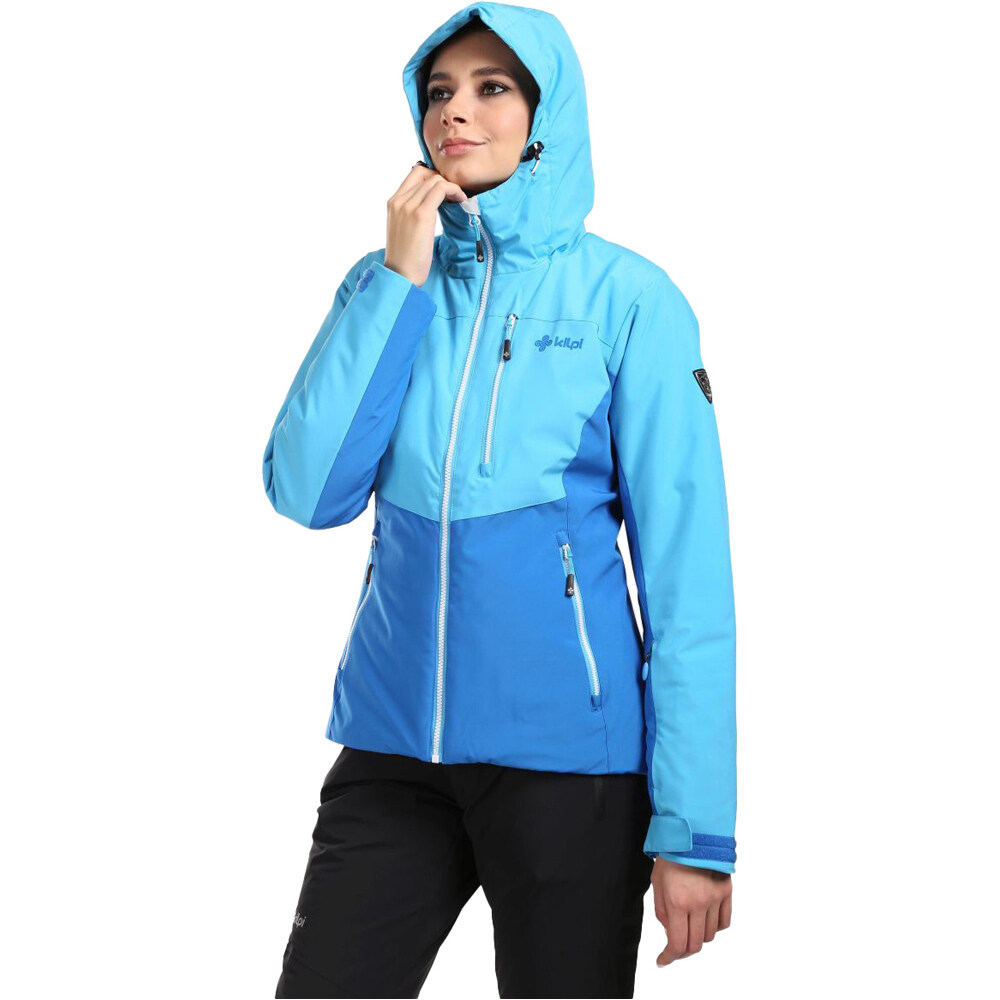 Kilpi chaqueta esquí mujer FLIP-W vista detalle