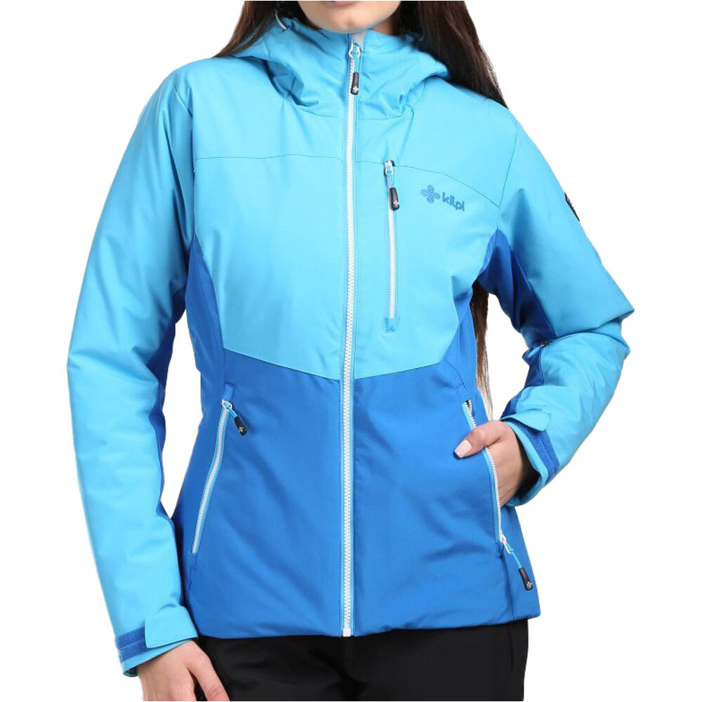 Kilpi chaqueta esquí mujer FLIP-W vista frontal