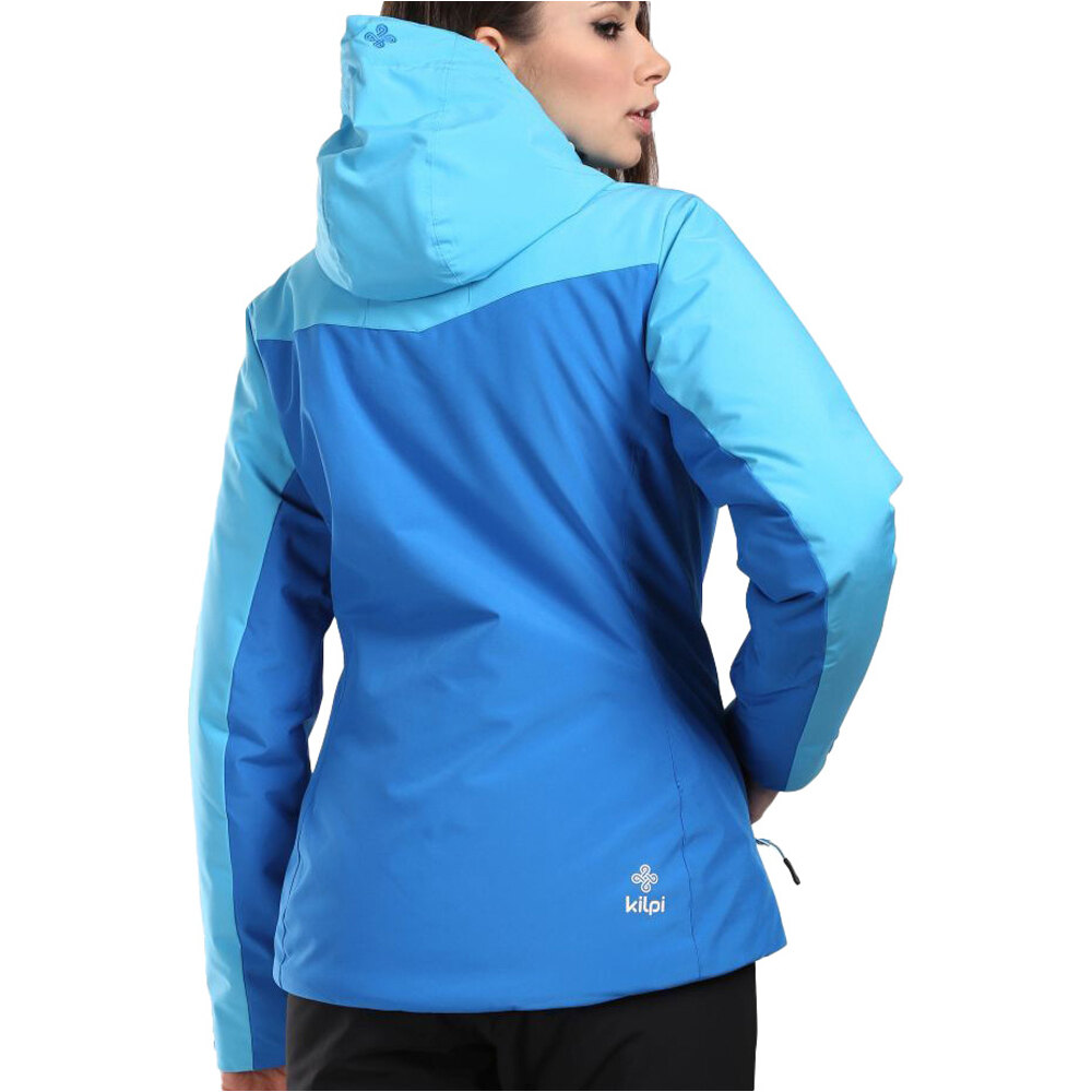 Kilpi chaqueta esquí mujer FLIP-W vista trasera