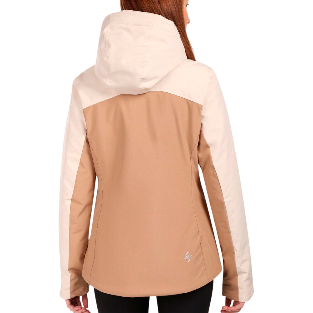 Kilpi chaqueta esquí mujer FLIP-W vista trasera