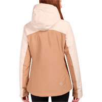 Kilpi chaqueta esquí mujer FLIP-W vista trasera