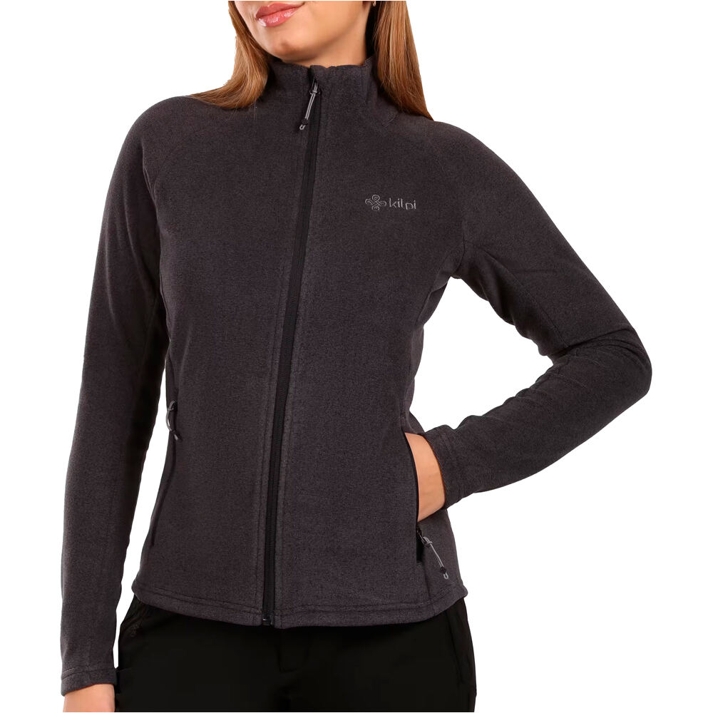 Kilpi forro polar esquí mujer GLAMER-W vista frontal