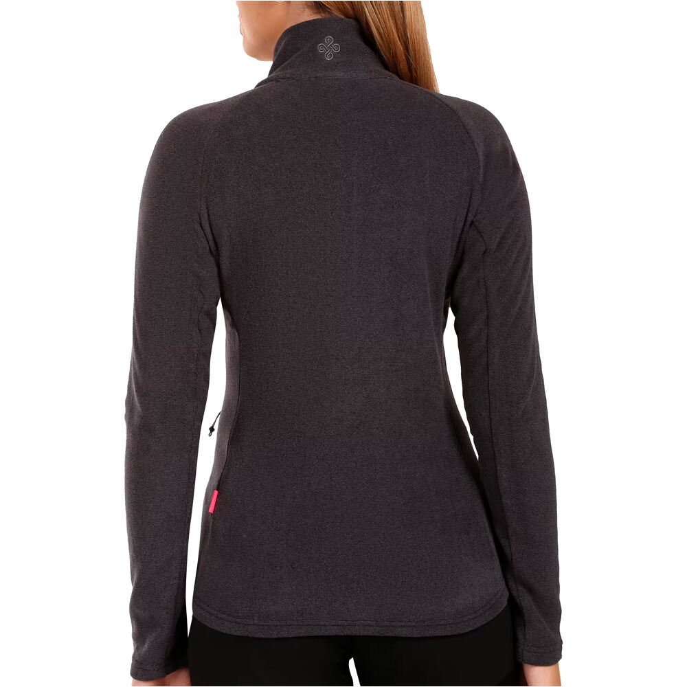 Kilpi forro polar esquí mujer GLAMER-W vista trasera