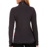 Kilpi forro polar esquí mujer GLAMER-W vista trasera