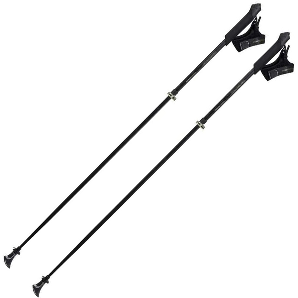 Komperdell bastón travesía montaña PAR-PONIENTE VARIO Carbon vista frontal