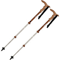 Komperdell bastón travesía montaña PAR-Walker Powerlock Compact vista frontal