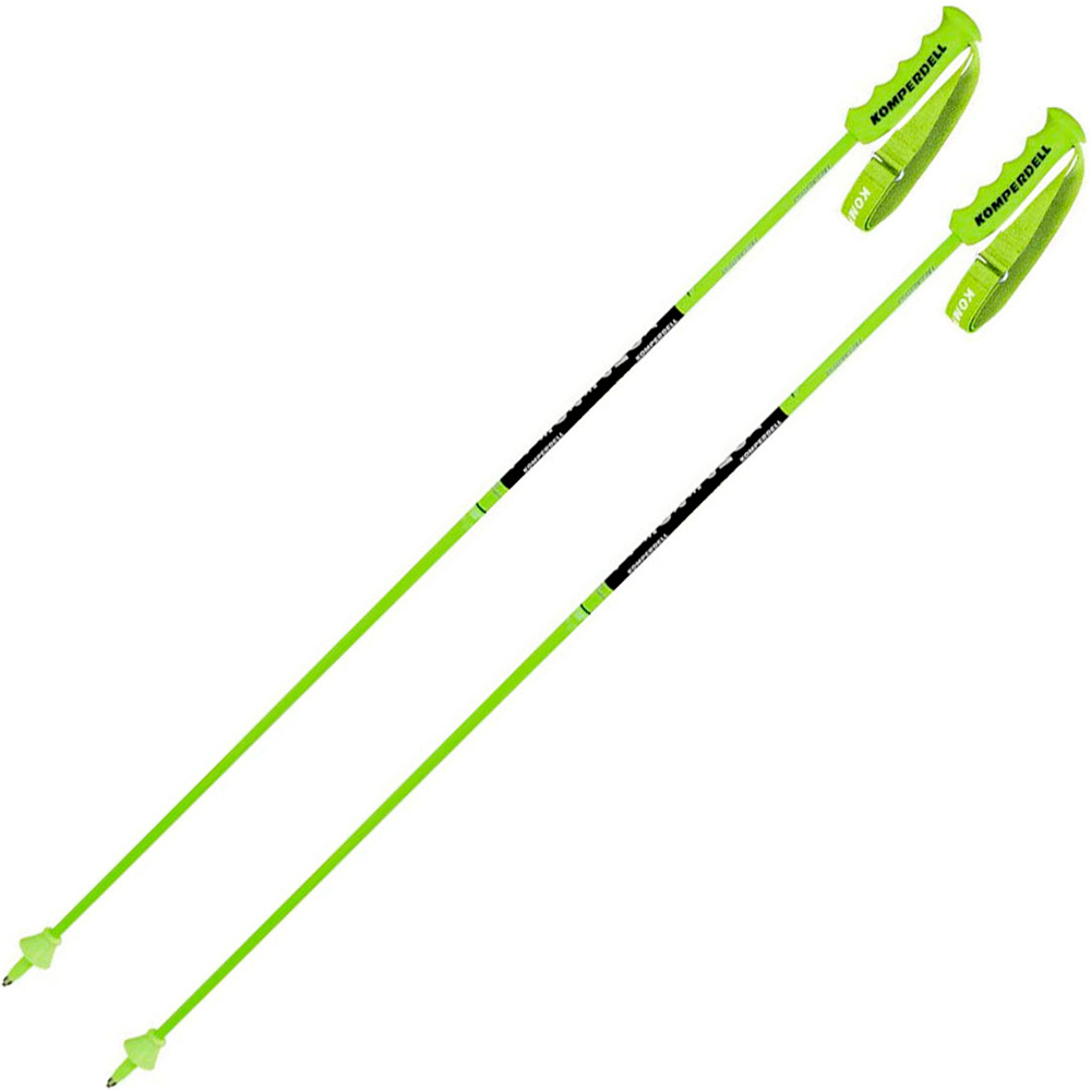 Komperdell bastones esquí Nationalteam Carbon GS 12.3 vista frontal