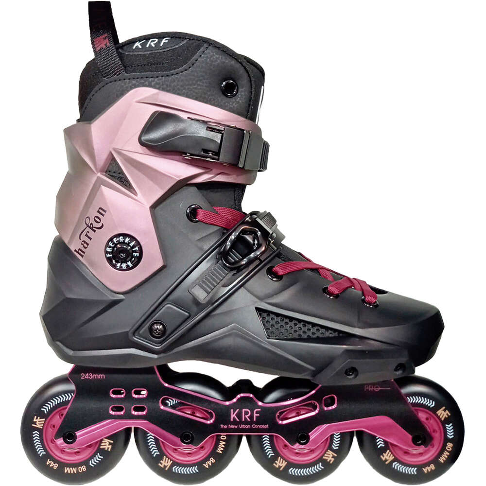 Krf patines en linea hombre DES KRF PATIN B FRS HARKON 3x110 vista frontal