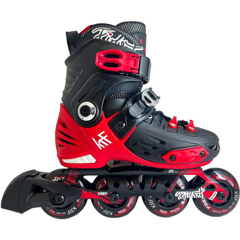 Krf patines infantiles PATIN B FRS FIRST BCK/RED vista frontal