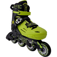 Krf patines infantiles PATIN B FRS SX-300 FLUOR GREEN 01