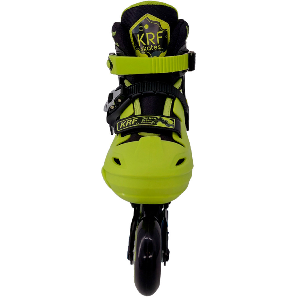 Krf patines infantiles PATIN B FRS SX-300 FLUOR GREEN 02