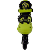 Krf patines infantiles PATIN B FRS SX-300 FLUOR GREEN 02