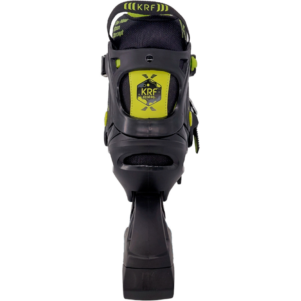 Krf patines infantiles PATIN B FRS SX-300 FLUOR GREEN 03