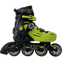Krf patines infantiles PATIN B FRS SX-300 FLUOR GREEN vista frontal
