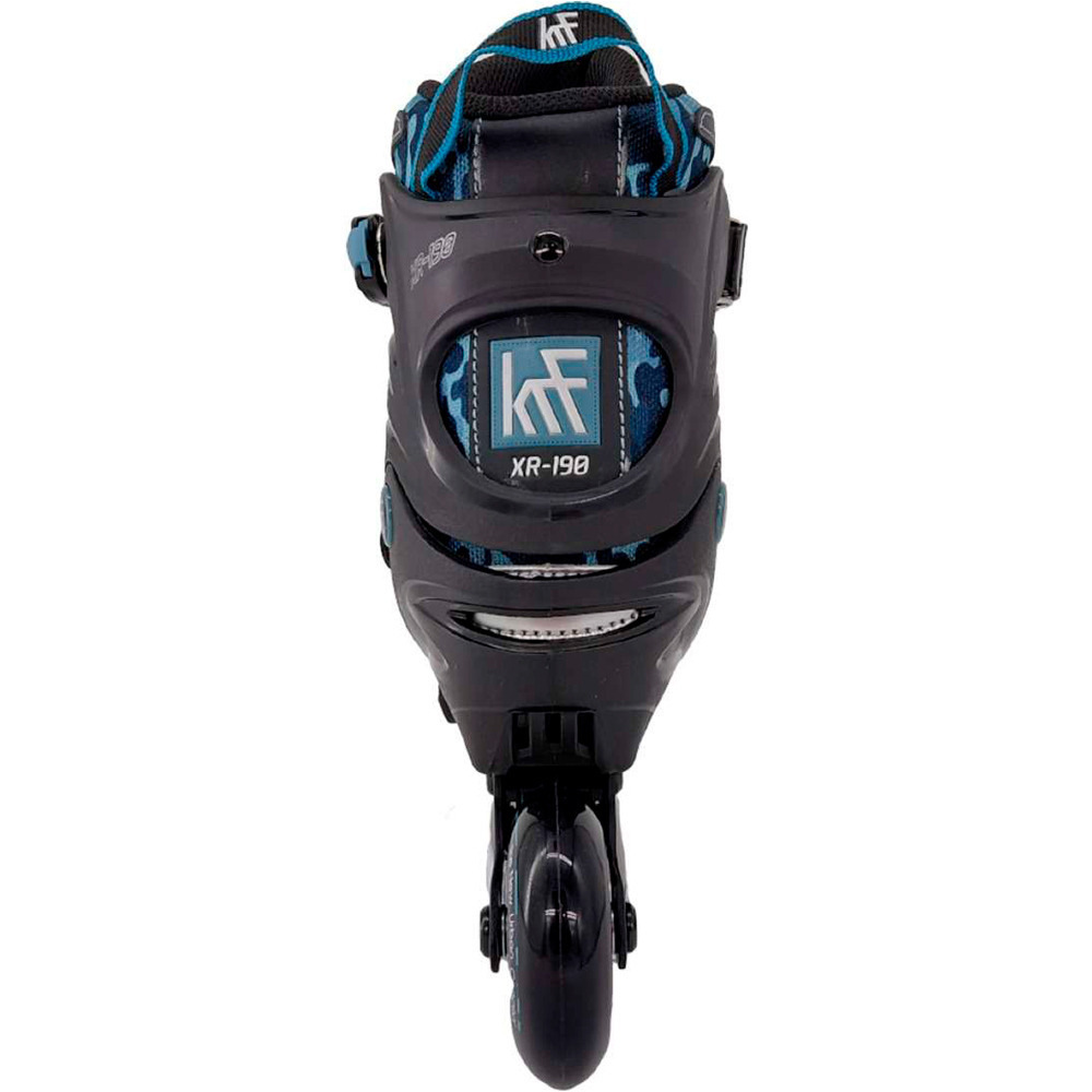 Krf patines infantiles PATIN D SOFT XR-190 CAMOUFLAGE BLUE 02