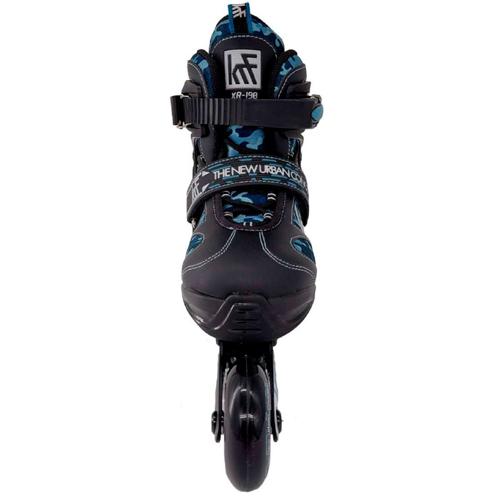 Krf patines infantiles PATIN D SOFT XR-190 CAMOUFLAGE BLUE 03