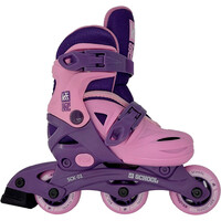 Krf patines infantiles PATIN INLINE SCHOOL ADJUST SCK-01 vista frontal