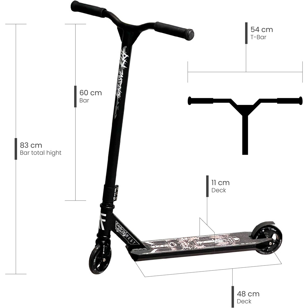 Krf patinete DES KRF SCOOTER AGR 300 CLASS 05