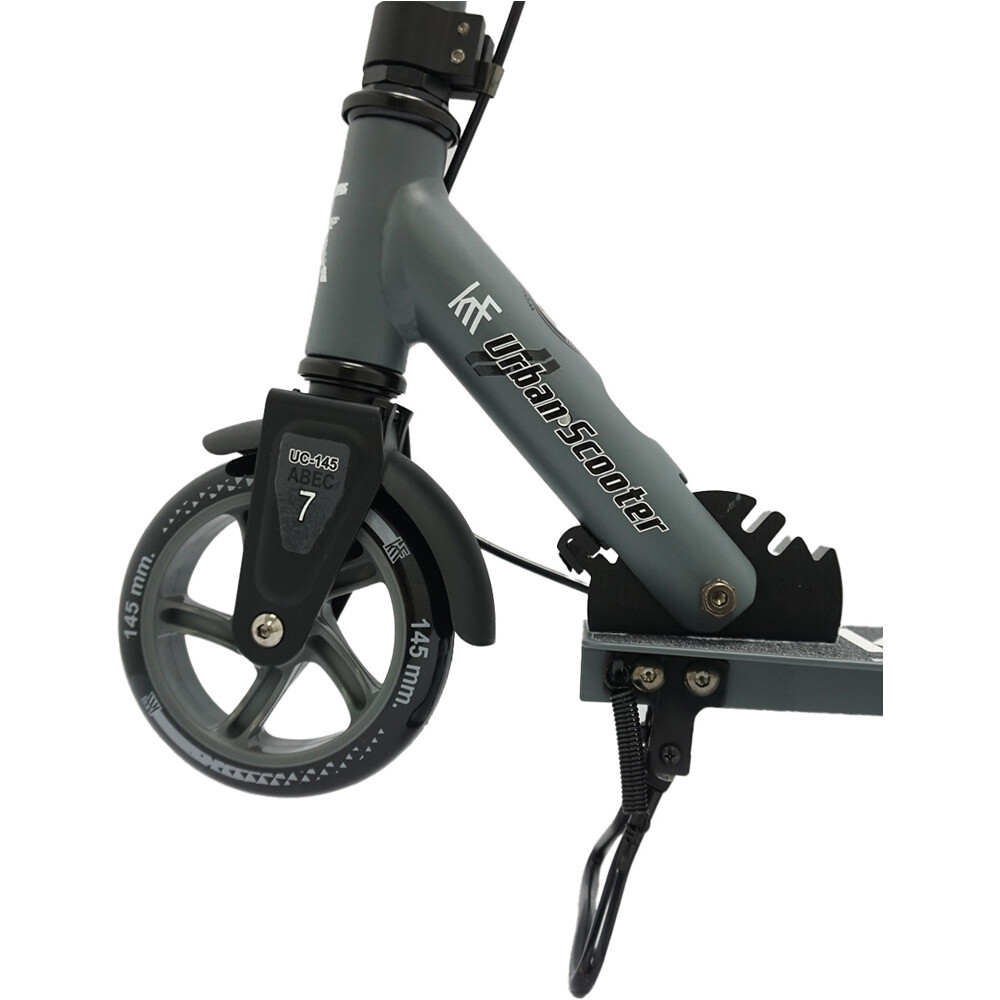 Krf patinete SCOOTER URBAN CITY 145 W/BRAKE SILVER 02