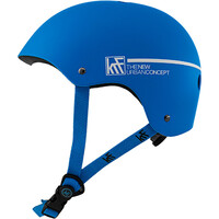 Krf set protección skate niño PROT. SET ESSENTIAL PROTEC+CASCO BLUE 02