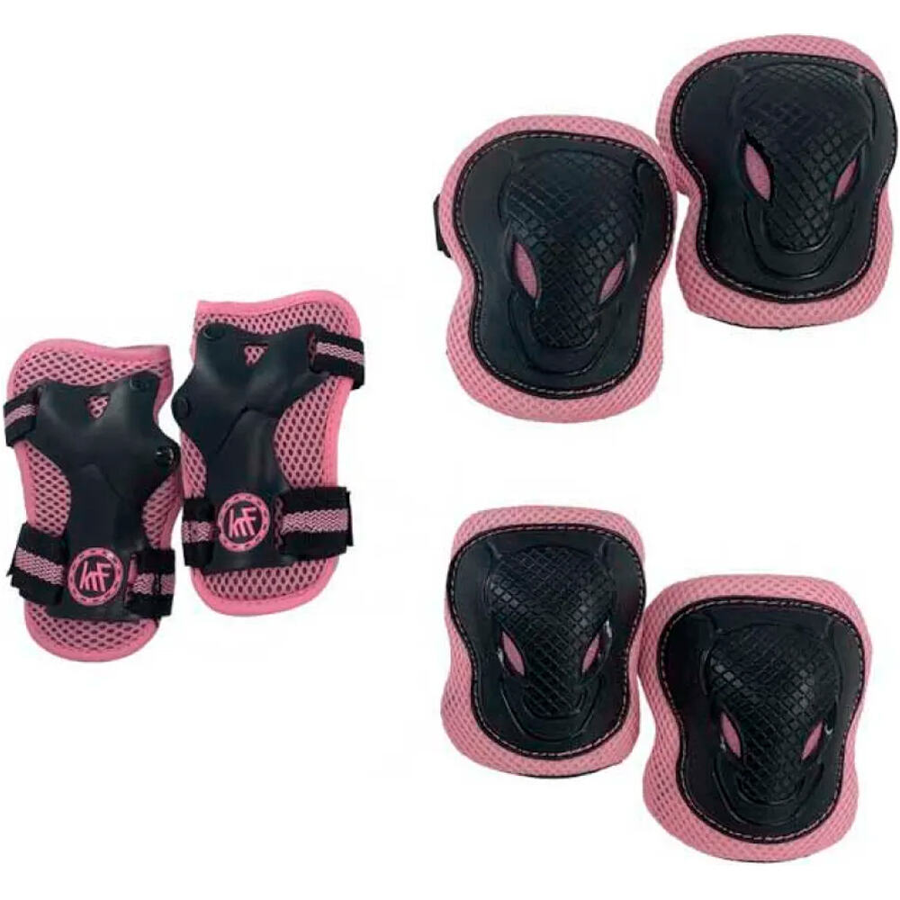 Krf set protección skate niño PROTECCIN SET ESSENTIAL PROTEC+CASCO 01