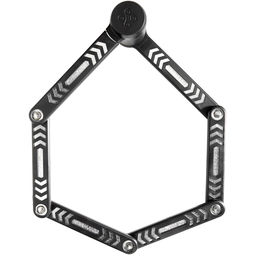 Kriptonics candado bicicleta Antirrobo Pleg. KryptoLok 685 01