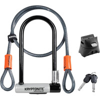 Kriptonics candado bicicleta Antirrobo U +Cable KryptoLok 2 vista frontal