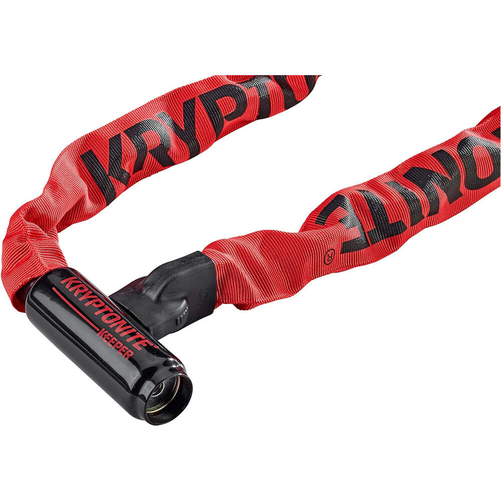 Kriptonics candado bicicleta Cadena Antirrobo Keeper 785 01