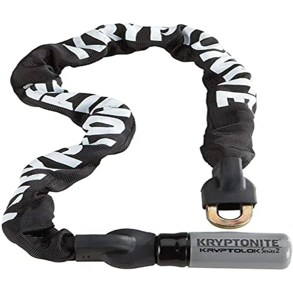 Kriptonics candado bicicleta Cadena Antirrobo KryptoLok 917 vista frontal