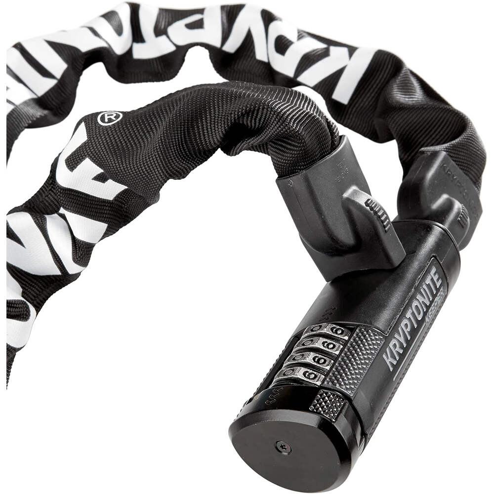 Kriptonics candado bicicleta Kit Cadena Keeper 790 01