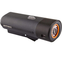 Kriptonics luz delantera bicicleta Luz Street F-300 vista frontal