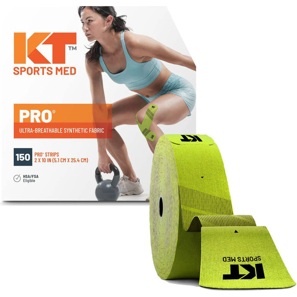 Kt-Tape varios KT PRO Jumbo Tape Precut vista frontal