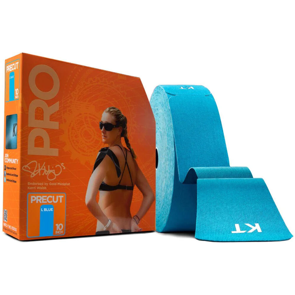 Kt-Tape varios KT PRO Jumbo Tape Precut vista frontal
