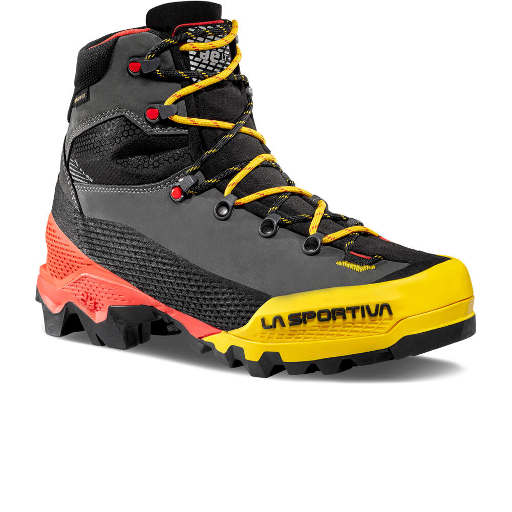 La Sportiva bota montaña cuero hombre Aequilibrium LT GTX lateral interior