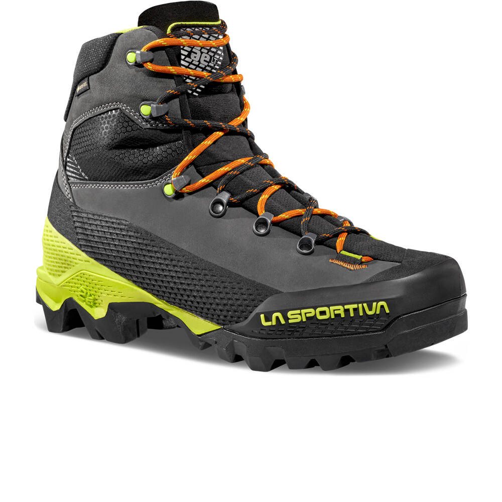 La Sportiva bota montaña cuero hombre Aequilibrium LT GTX lateral interior