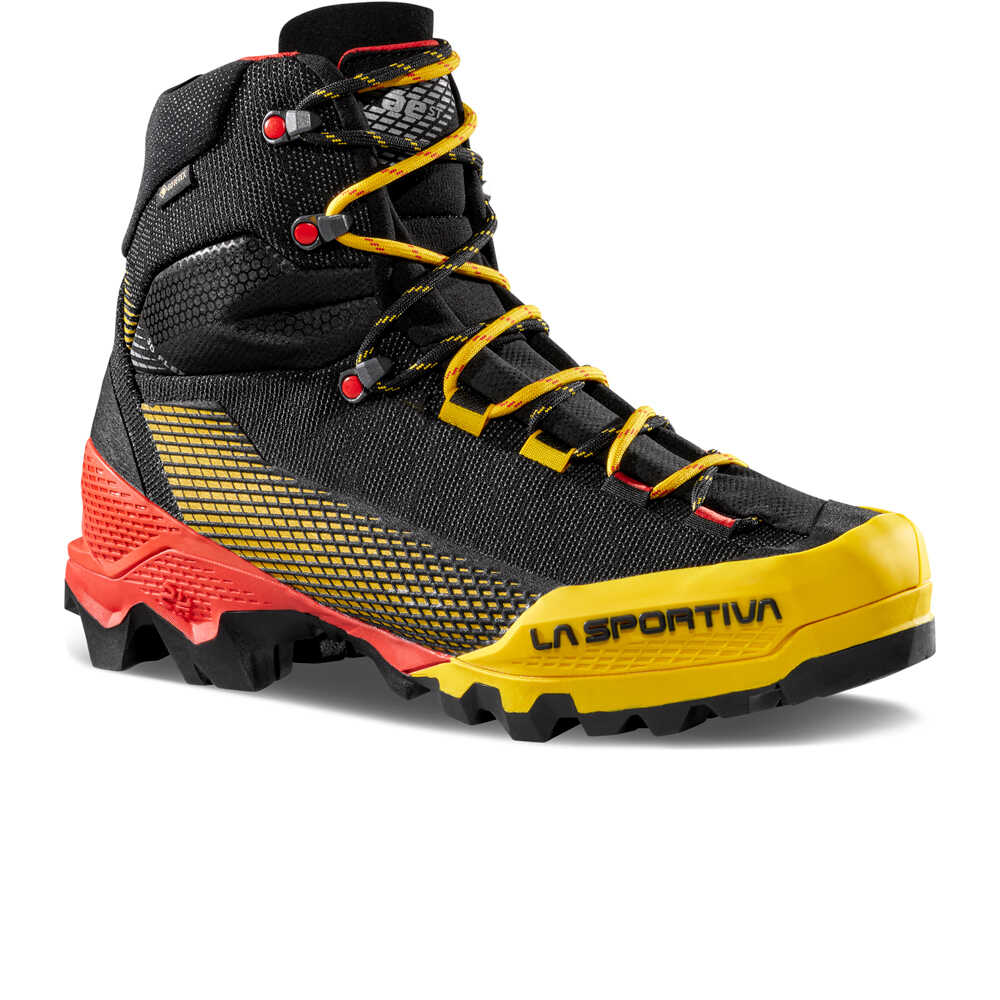 La Sportiva bota montaña cuero hombre Aequilibrium ST GTX lateral interior