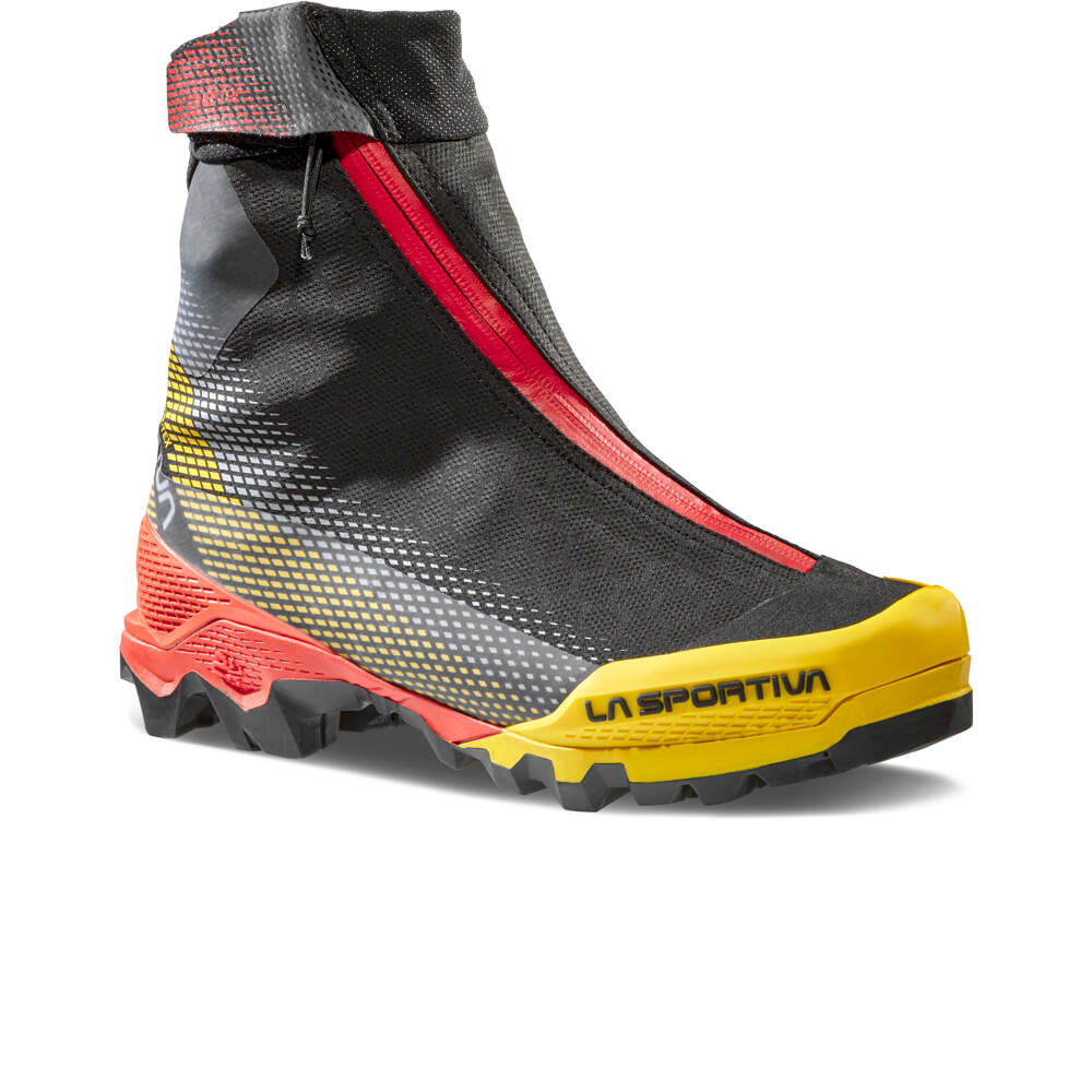 La Sportiva bota montaña cuero hombre Aequilibrium Top GTX lateral interior