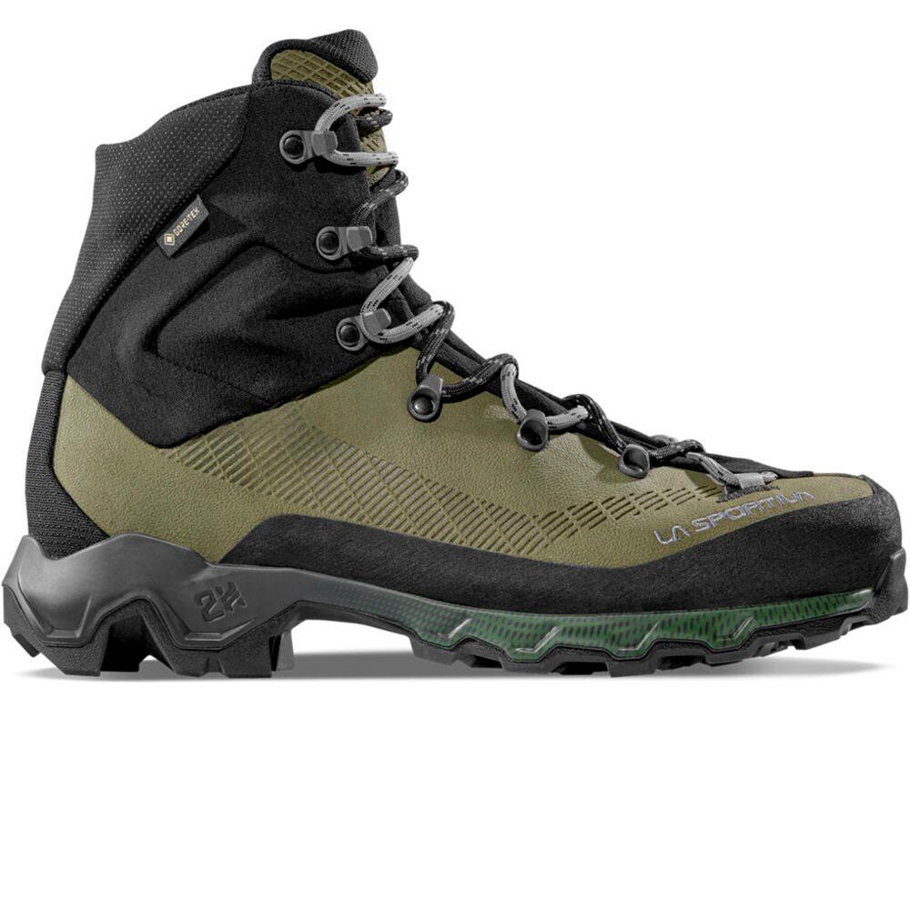 La Sportiva bota montaña cuero hombre Aequilibrium Trek GTX lateral exterior