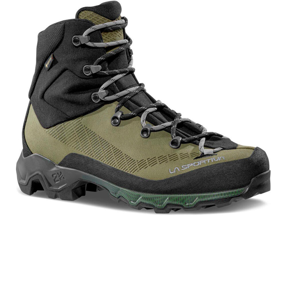 La Sportiva bota montaña cuero hombre Aequilibrium Trek GTX lateral interior